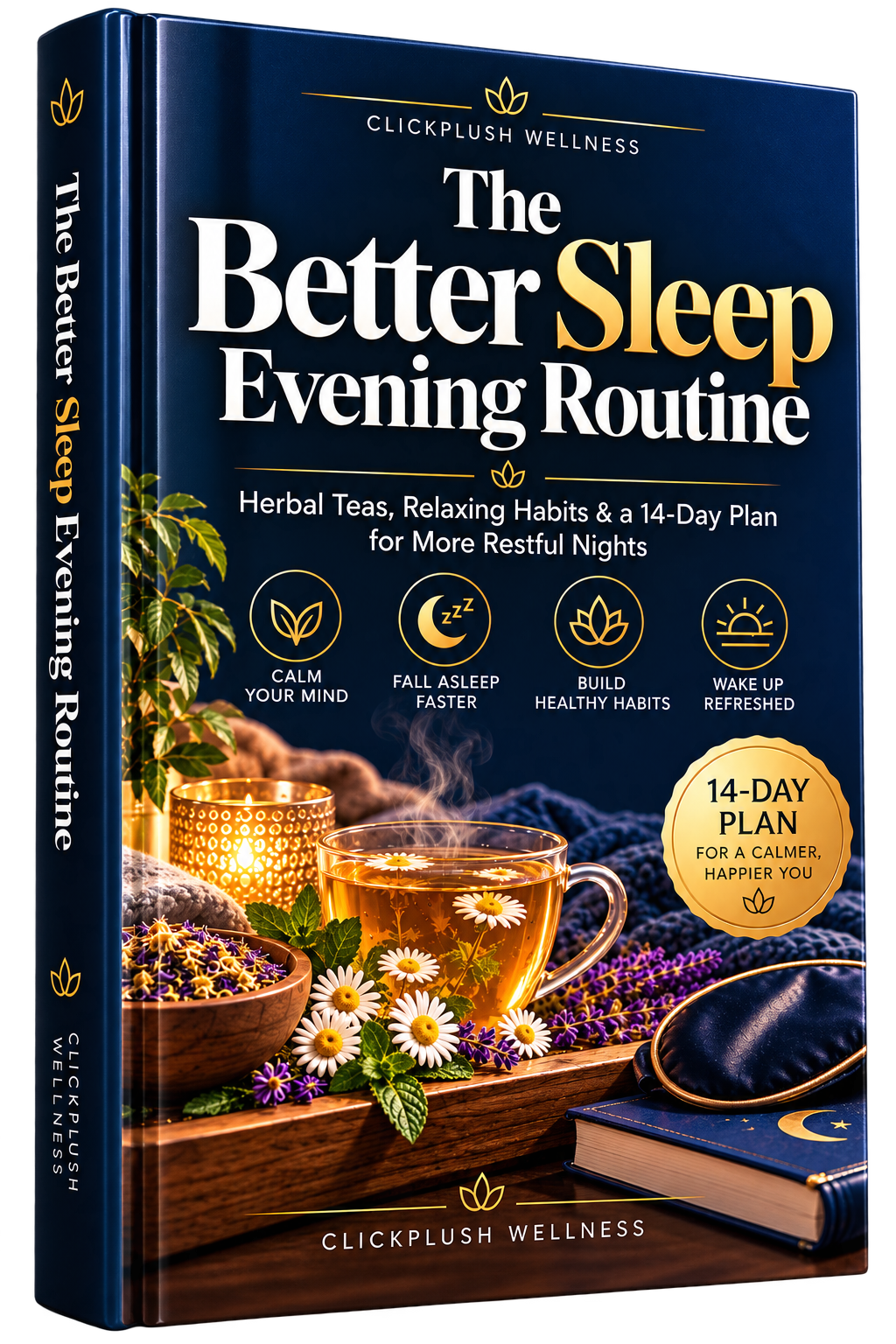 The Better Sleep Evening Routine by ClickPlush Wellness